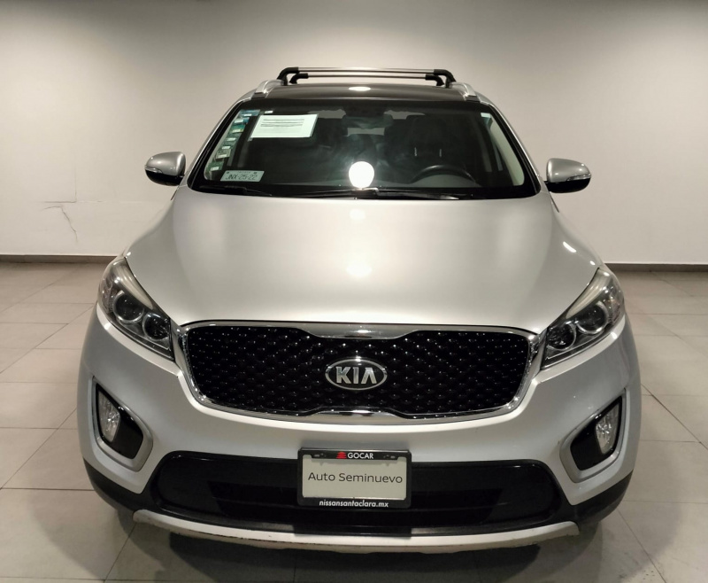 KIA Sorento  5 pts. EX Pack, V6, TA, a/ac., piel, QCP, GPS, 7 pas., RA-18 2018